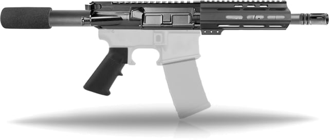Tiger Rock AR-15 Super Slim Light Handguard Kit 5.56mm 12 in 16in Barrel M4 A2/Government Pistol 1x7 Twist 1/2x28 Thread 15in M-Lok Handguard Brake - Tiger Rock