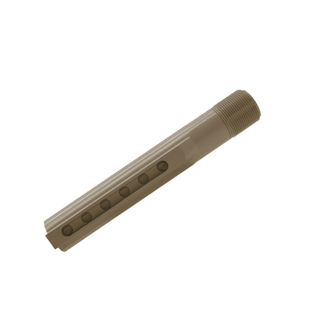 USED Tiger Rock AR-15 6-Position Mil-Spec Stock Buffer Tube Cerakote FDE Medium T-M-FDE - Tiger Rock