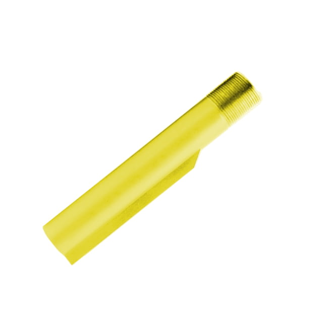 Tiger Rock AR-15 6-Position Mil-Spec Stock Buffer Tube Cerakote Lemon Medium - Tiger Rock