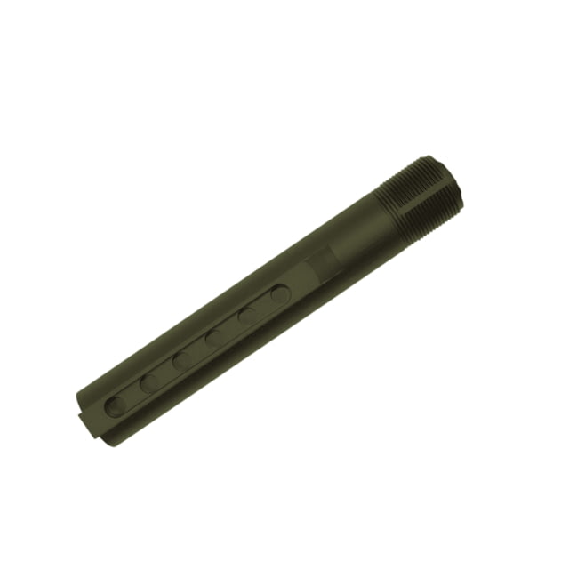 Tiger Rock AR-15 6-Position Mil-Spec Stock Buffer Tube Cerakote OD Green Medium - Tiger Rock
