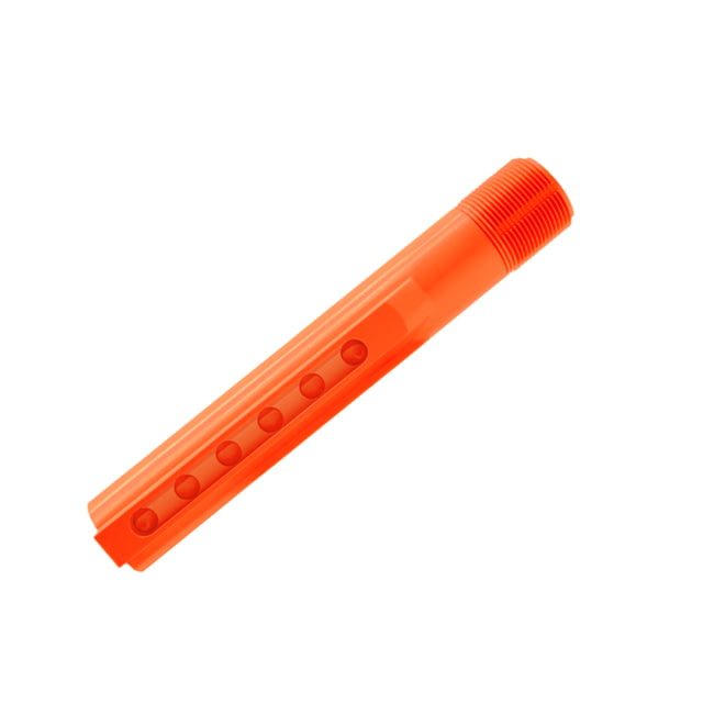 Tiger Rock AR-15 6-Position Mil-Spec Stock Buffer Tube Cerakote Orange Medium - Tiger Rock