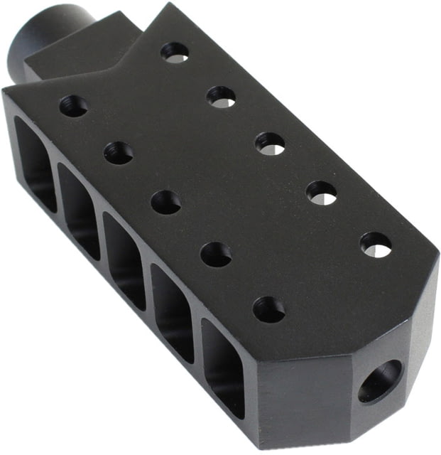 Tiger Rock AR-15 Barrett Style Muzzle Brake with Jam Nut Long - Tiger Rock