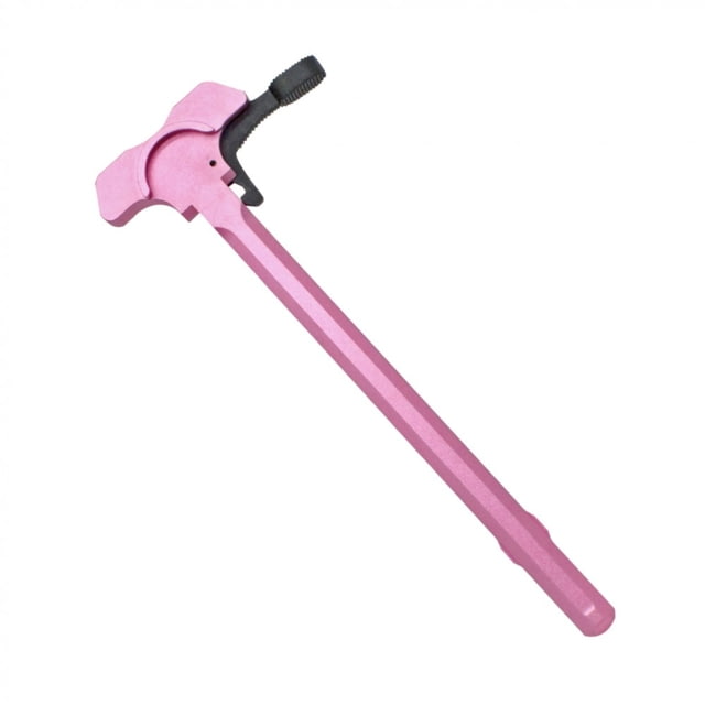 Tiger Rock AR-15 Battle Hammer Charging Handle Assembly w/ Oversized Latch Pink Small
