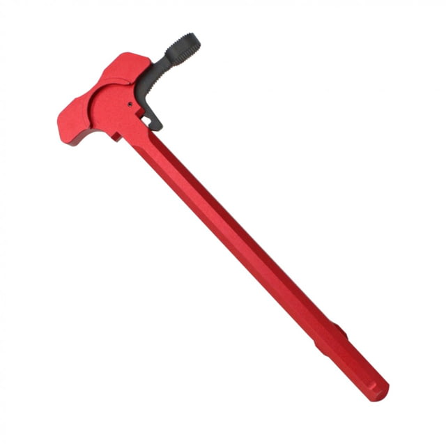 Tiger Rock AR-15 Battle Hammer Charging Handle w/ Oversized Latch Red Small - Tiger Rock