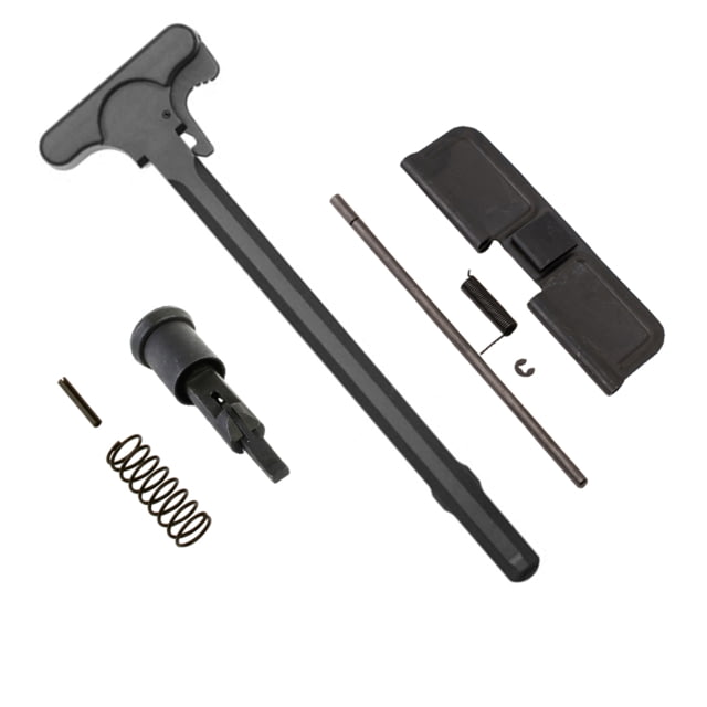 Tiger Rock AR-15 Charging Handle Forward Assist and Ejection Cover Door Black Small - Tiger Rock
