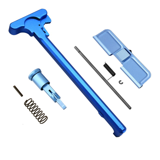 Tiger Rock AR-15 Charging Handle Forward Assist and Ejection Cover Door Blue Small - Tiger Rock