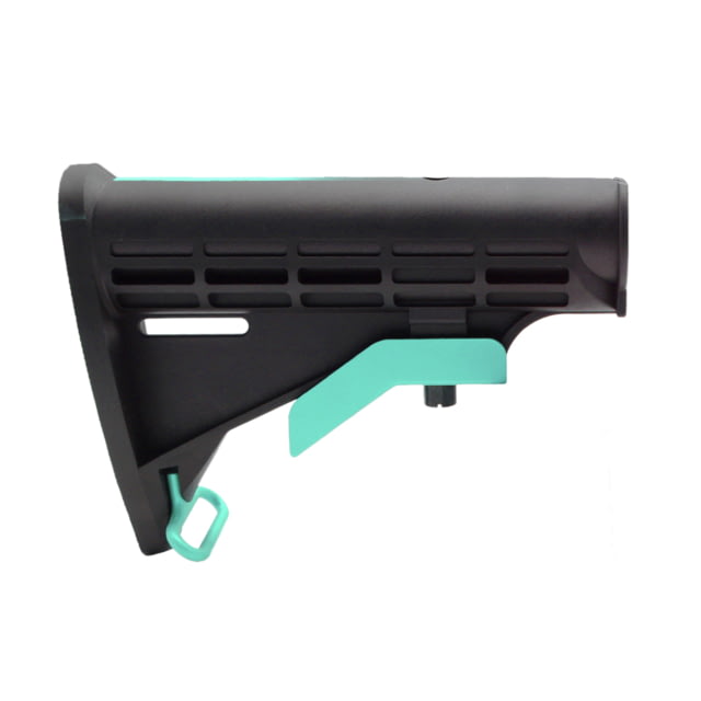 Tiger Rock AR-15 Collapsible Standard Version Stock Body Mil Spec Cerakote Gradient Robins Egg Medium - Tiger Rock