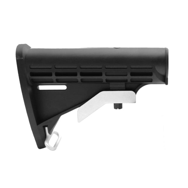 Tiger Rock AR-15 Collapsible Standard Version Stock Body Mil Spec Cerakote Gradient White Medium