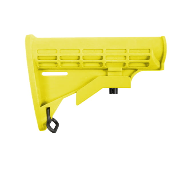 Tiger Rock AR-15 Collapsible Standard Version Stock Body Mil Spec Cerakote Lemon Medium