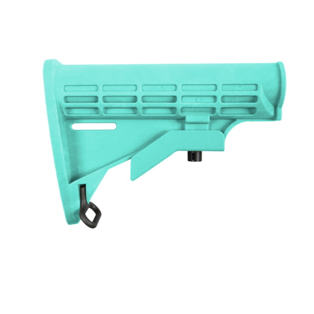 Tiger Rock AR-15 Collapsible Standard Version Stock Body Mil Spec Cerakote Robins Egg Medium - Tiger Rock