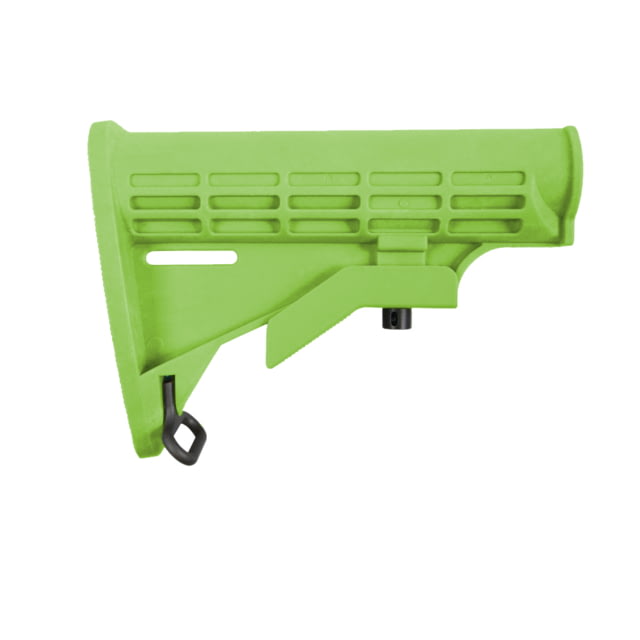 Tiger Rock AR-15 Collapsible Standard Version Stock Body Mil Spec Cerakote Zombie Green Medium - Tiger Rock