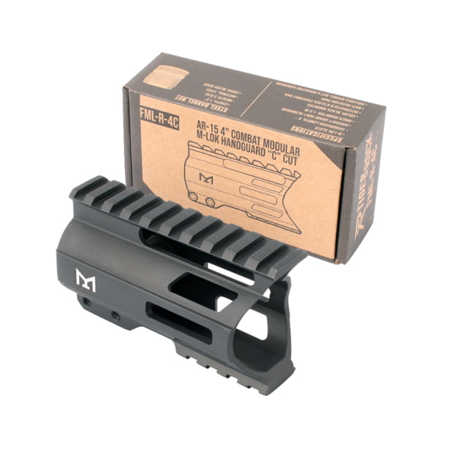 Tiger Rock AR-15 Combat Modular C-Cut M-LOK Handguard 4in Black Small - Tiger Rock