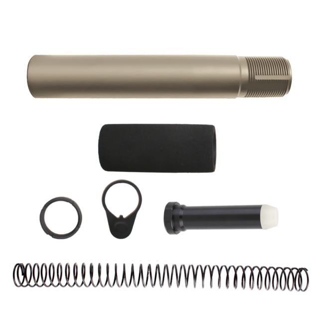 Tiger Rock AR-15 Complete Pistol Buffer Tube Kit Cerakote FDE Medium - Tiger Rock