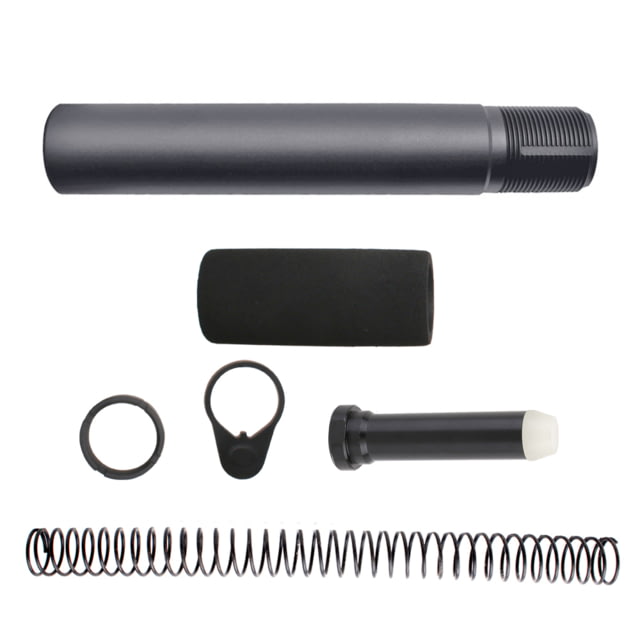 Tiger Rock AR-15 Complete Pistol Buffer Tube Kit Cerakote Grey Medium - Tiger Rock