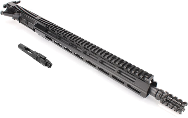 Tiger Rock AR-15 Complete Upper Receiver 5.56mm 24in 16in Barrel M4 Carbine 1x8 Twist 1/2x28 Thread Quad Rail 15in M-Lok Handguard Brake Nitride - Tiger Rock