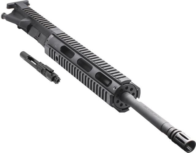 Tiger Rock AR-15 Complete Upper Receiver 5.56mm 24in 16in Barrel M4 Carbine 1x8 Twist 1/2x28 Thread 10in Quad Rail Handguard Brake Nitride Anodized - Tiger Rock