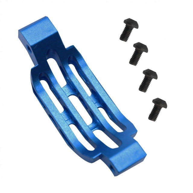 Tiger Rock AR-15 Drop in Trigger Guard Anodized Blue Small - Tiger Rock