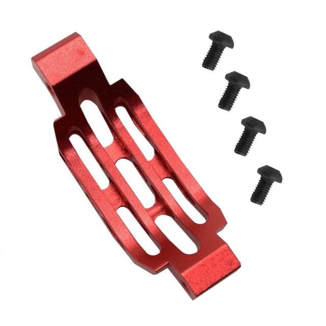 Tiger Rock AR-15 Drop in Trigger Guard Anodized Red Small - Tiger Rock
