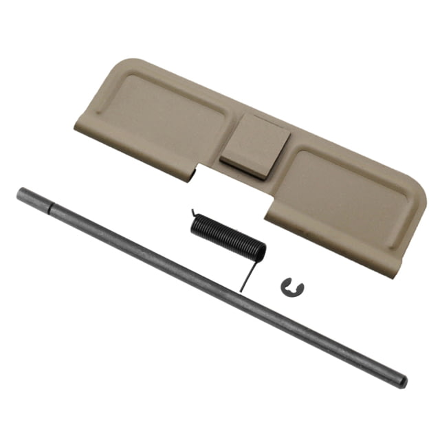 Tiger Rock AR-15 Dust Cover Complete Assembly Cerakote FDE Small