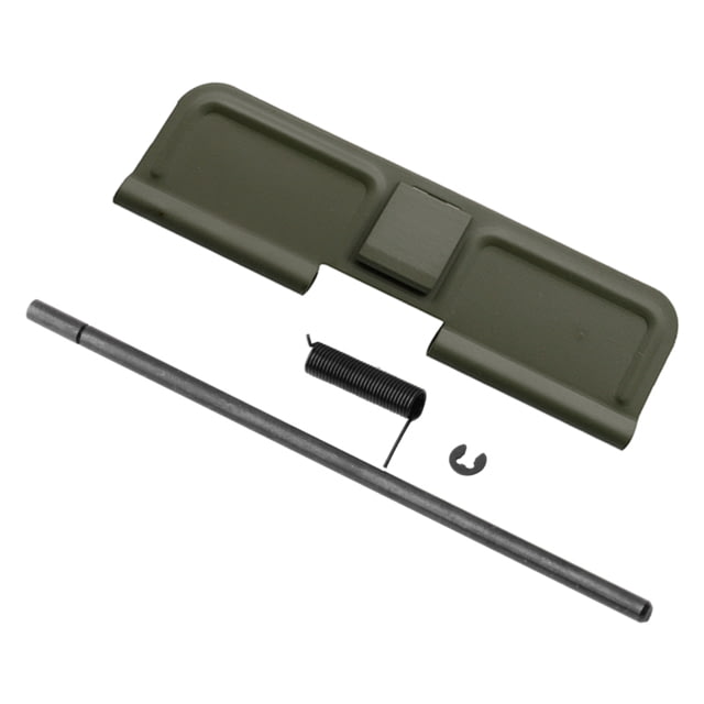 Tiger Rock AR-15 Dust Cover Complete Assembly Cerakote OD Green Small - Tiger Rock