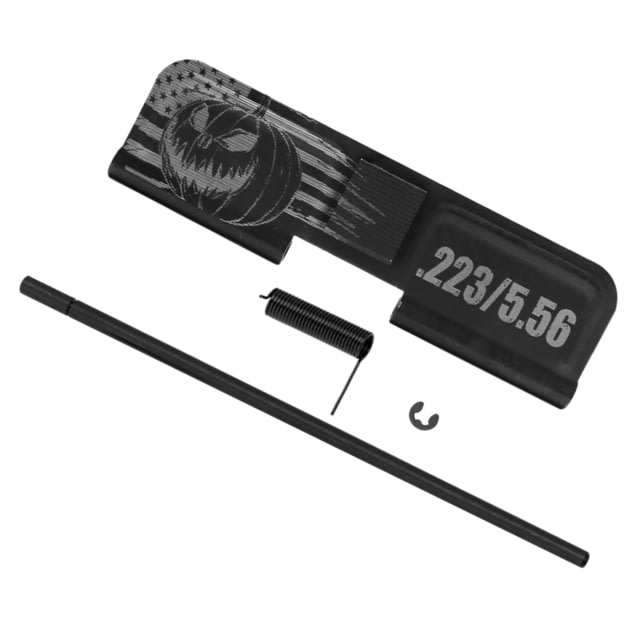 Tiger Rock AR-15 Ejection Port Cover & Dust Cover Assembly Pumpkin .223/5.56 Black Small