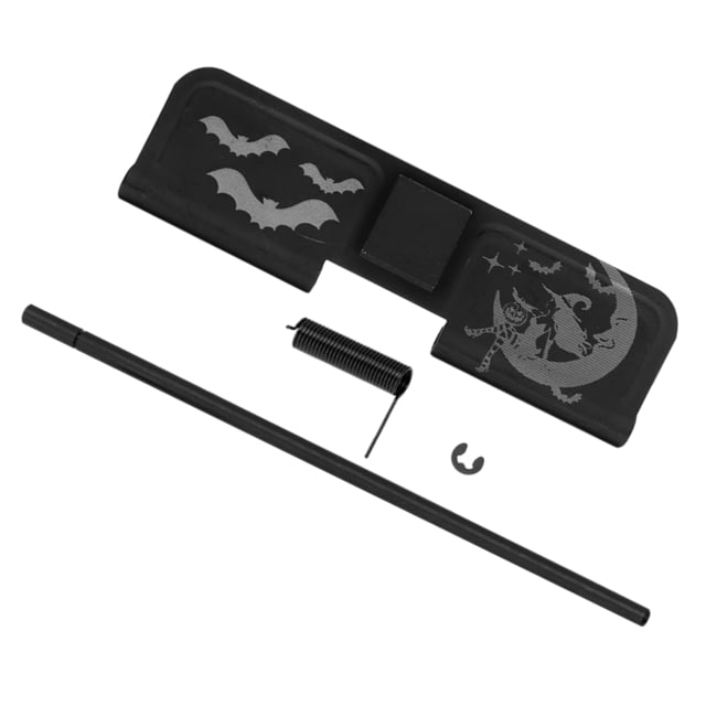 Tiger Rock AR-15 Ejection Port Cover & Dust Cover Assembly Witch on the moon Black Small - Tiger Rock