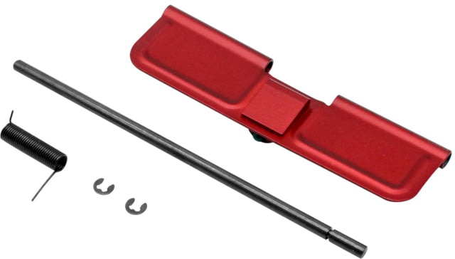Tiger Rock AR-15 Ejection Port Dust Cover Complete Assembly Red Regular - Tiger Rock
