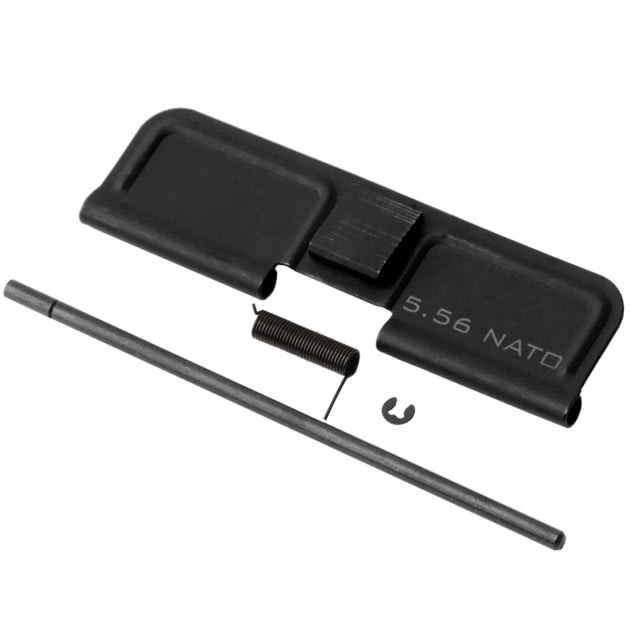 Tiger Rock AR-15 Ejection Port Dust Cover Engraving 5.56 NATO Black Small - Tiger Rock