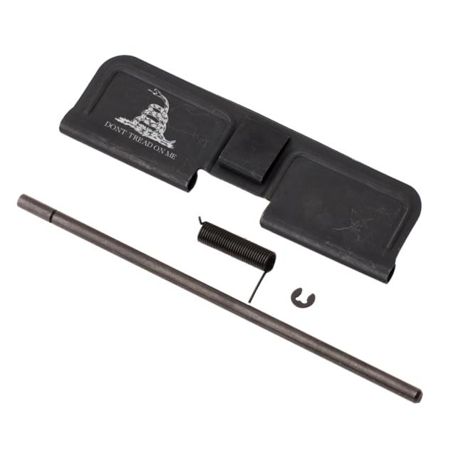 US Tiger Rock AR-15 Ejection Port Dust Cover Engraving, Snek, Black, Small, EDC223-SNEK Tech Data