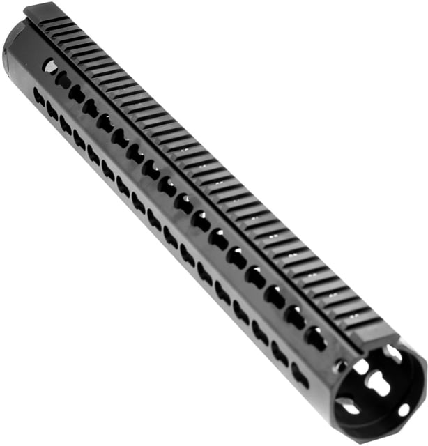 Tiger Rock AR-15 Keymod Handguard 16" Extra Long Free Float w/Steel Barrel Nut Black - Tiger Rock