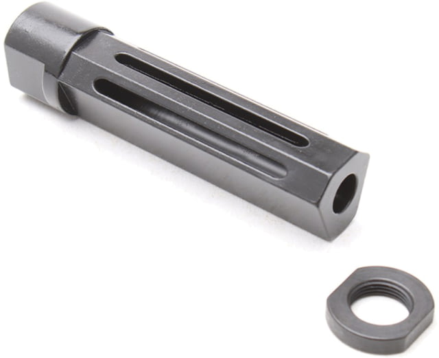 Tiger Rock AR-15 Muzzle Brake .223/5.56 1/2x28 TPI 3.5in with Triple Port Designs Includes Jam Nut - Tiger Rock
