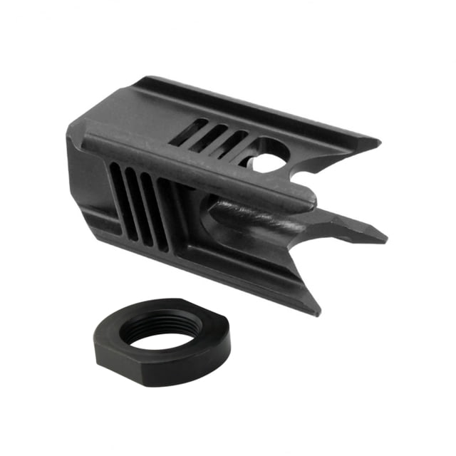 Tiger Rock AR-15 Saber Tooth Muzzle Brake Black Small - Tiger Rock