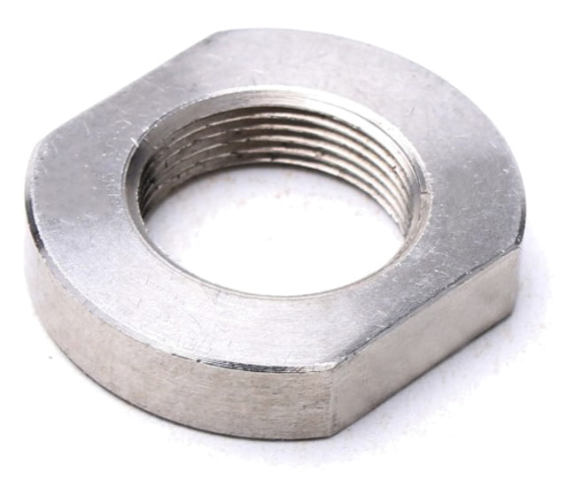 Tiger Rock AR-15 Steel 1/2x28 Threaded Stainless Muzzle Brake Jam Nut Stainless - Tiger Rock
