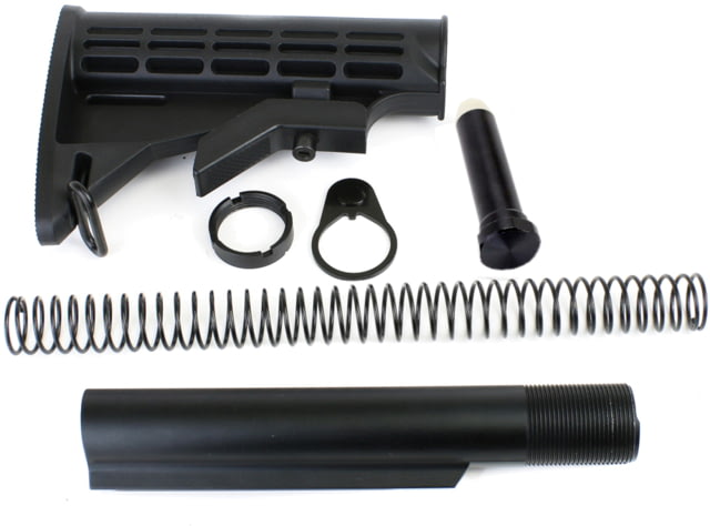 Tiger Rock AR-15 T6 Collapsible Stock Kit -Mil Spec - Tiger Rock
