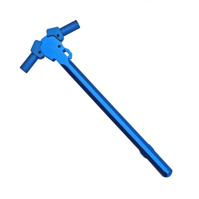 Tiger Rock AR-15 Tactical Charging Handle Ambidextrous Blue Small - Tiger Rock