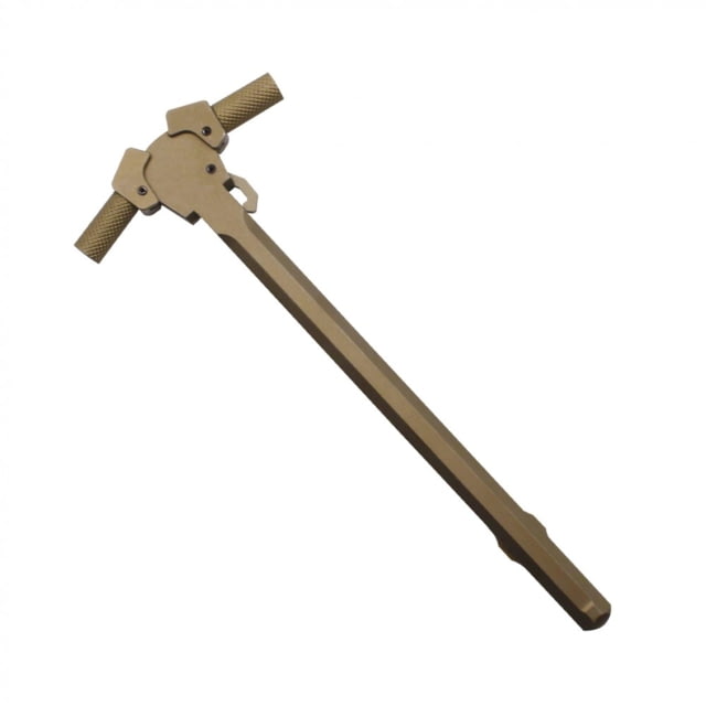 Tiger Rock AR-15 Tactical Charging Handle Ambidextrous Tan Small - Tiger Rock