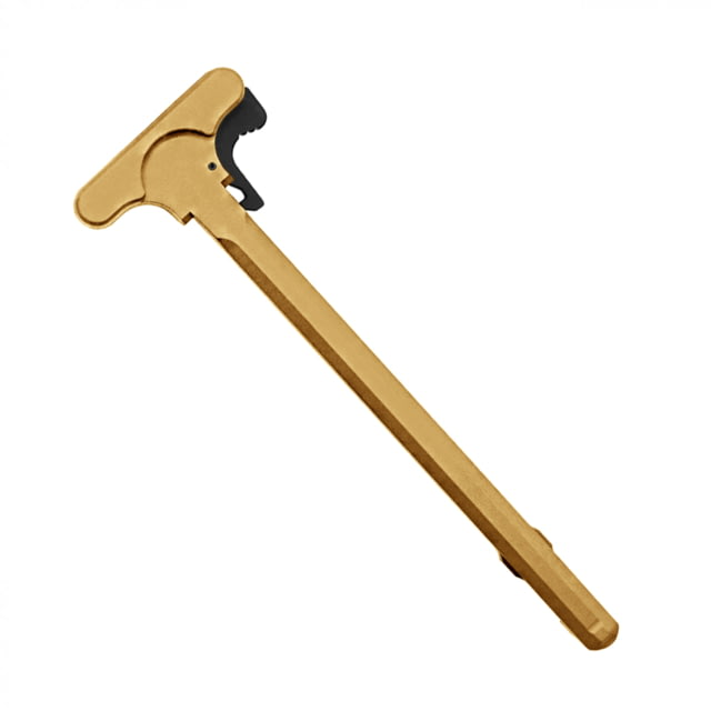 Tiger Rock AR-15 Tactical Charging Handle Cerakote Gold Small - Tiger Rock