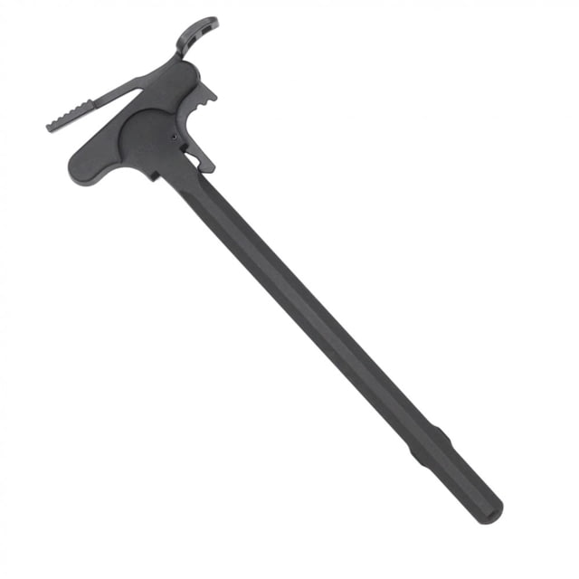 Tiger Rock AR-15 Tactical Charging Handle w/ Oversized Latch 2 Black Small - Tiger Rock