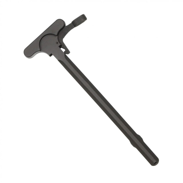Tiger Rock AR-15 Tactical Charging Handle w/ Oversized Latch Non-Slip Black Small - Tiger Rock
