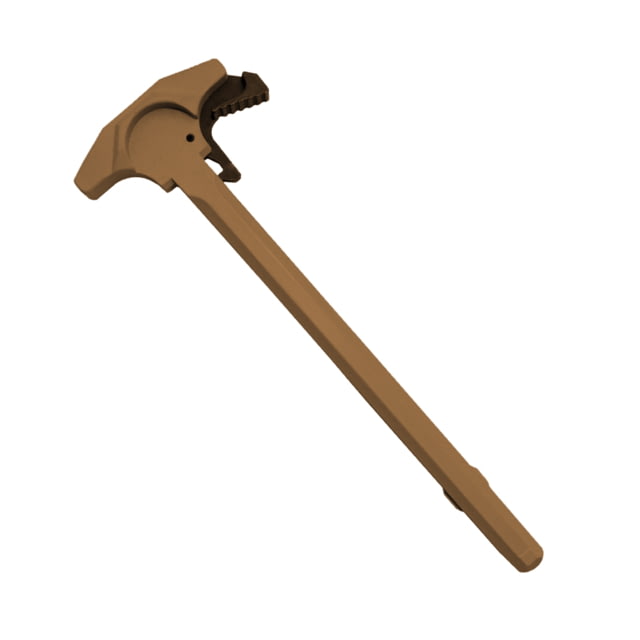 Tiger Rock AR-15 Tactical TALON Style Charging Handle w/Oversized Latch Non-Slip Burnt Bronze Small - Tiger Rock