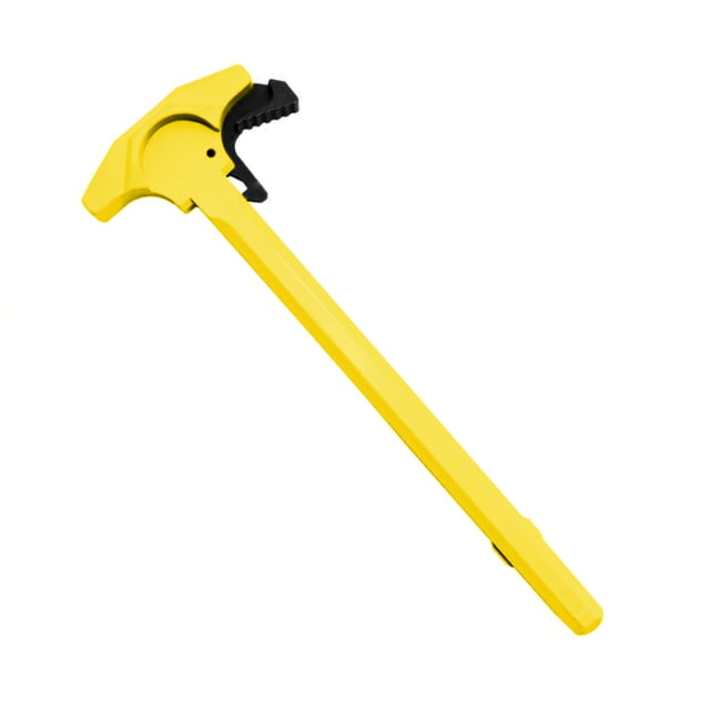 Tiger Rock AR-15 Tactical TALON Style Charging Handle w/Oversized Latch Non-Slip Lemon Small - Tiger Rock