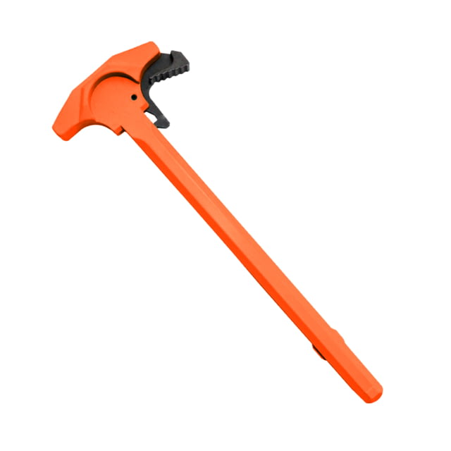 Tiger Rock AR-15 Tactical TALON Style Charging Handle w/Oversized Latch Non-Slip Organge Small