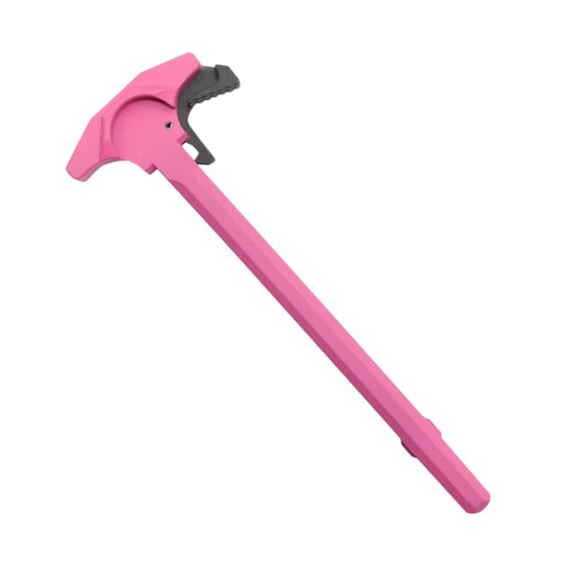 Tiger Rock AR-15 Tactical TALON Style Charging Handle w/Oversized Latch Non-Slip Pink Small - Tiger Rock