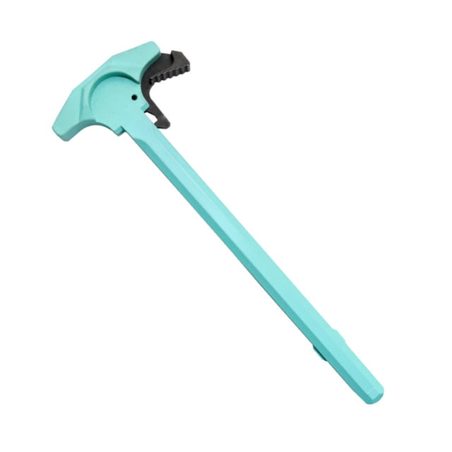 Tiger Rock AR-15 Tactical TALON Style Charging Handle w/Oversized Latch Non-Slip Robins Egg Small