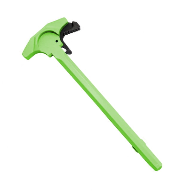Tiger Rock AR-15 Tactical TALON Style Charging Handle w/Oversized Latch Non-Slip Zombie Green Small