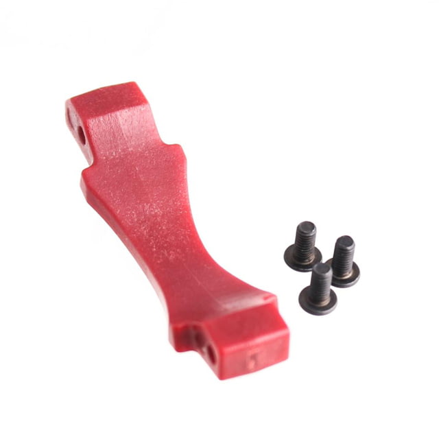 Tiger Rock AR-15 Trigger Guard Assembly Polymer Red Small - Tiger Rock