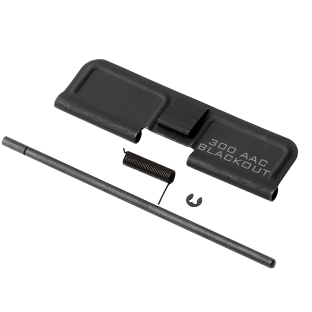 US Tiger Rock AR-300 Engraving Ejection Port Dust Cover, 300 ACC Blackout, Black, Small, EDC-300 Tech Data