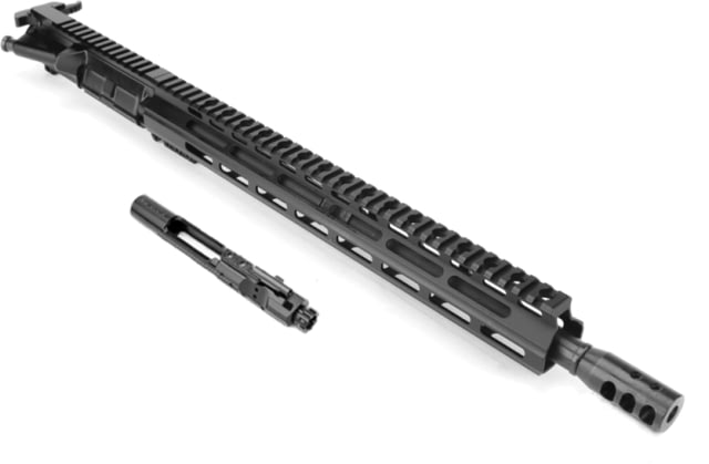 Tiger Rock AR Complete Upper Receier 7.62X39 24in 16in Barrel HBAR Carbine 1x10 Twist 5/8x24 Thread 15in M-Lok Handguard Compensator Nitride Anodized - Tiger Rock