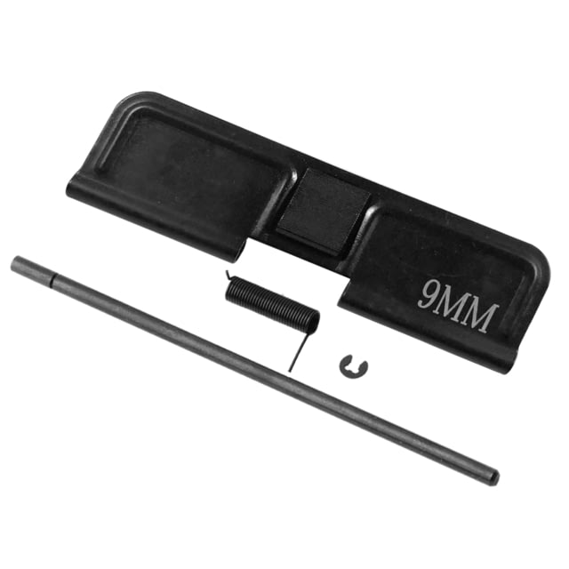 Tiger Rock AR-9 Ejection Port Dust Cover Engraving 9mm Black Small - Tiger Rock