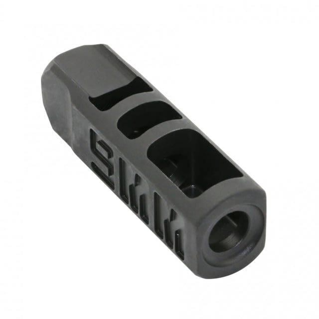 Tiger Rock AR-9 Flatline Compensator 1/2X36 Thread Pitch Black Small - Tiger Rock